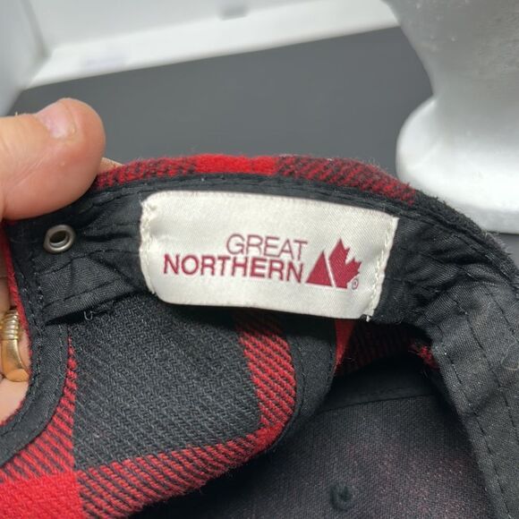 Great Northern plaid hat - Picture 4 of 5